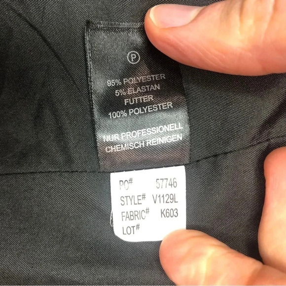 Dalia Collection  Open-Front Blazer | Black | Size XS - Picture 4 of 4